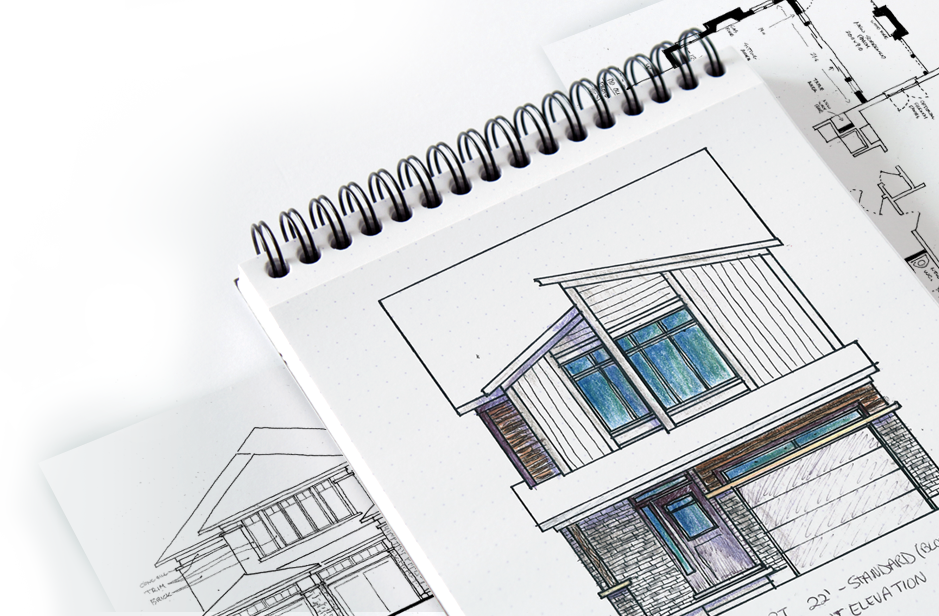 Architectural drafting and design services